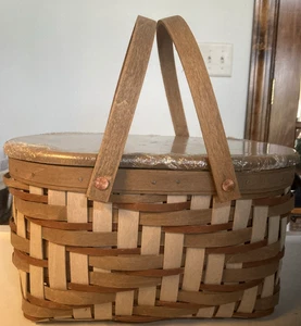 Longaberger 2011 Collectors Club Southwest Basket Set-NIB-SHIPS FREE!!! - Picture 1 of 11