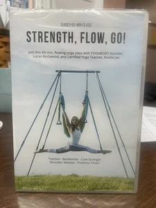 Rodney Yee's Yoga for Beginners DVD (New, 2009) New And Sealed . - Bild 1 von 2