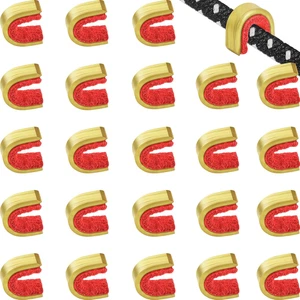 20 Pieces Nock Points Archery String Nocking Points Bow String Buckle Clip for C - Picture 1 of 12