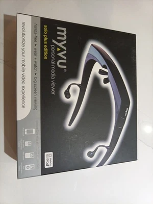 Gafas MyVu Personal Media Viewer iPod Edición Solo Plus  Foto 1 de 4
