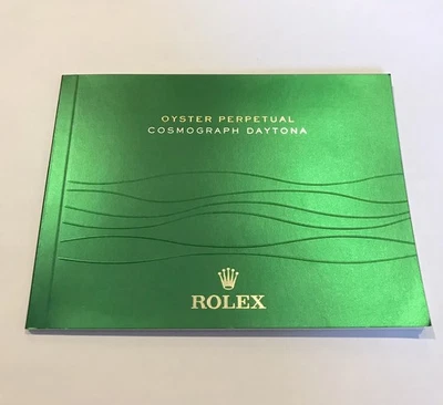 Libretto Originale Rolex Daytona corredo orologio watch booklet 10-2014 italiano - Immagine 1 di 4