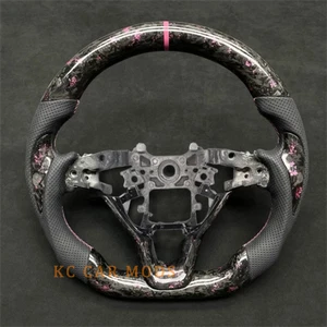Custom Forged Carbon Fiber Perforated Steering Wheel for 2018-2022 honda accord - Imagen 1 de 5
