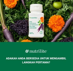 NUTRILITE Daily Multivitamin and Multimineral Tablets 90 Tab - NEW Packaging - Picture 1 of 3