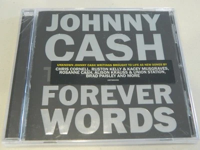 Various Artists Johnny Cash Forever Words CD [Brand New] - Image 1 of 2