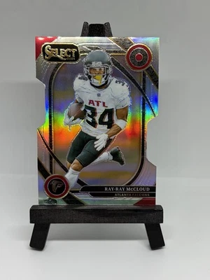 Ray-Ray McCloud 2024 Panini Select Silver Die-Cut Prizm Club Level No. 289 - Image 1 of 2