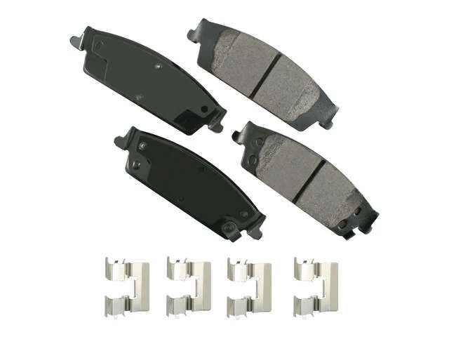 Rear Brake Pad Set For 2014-2018 GMC Sierra 1500 2015 2016 2017 SB341GF - Image 1 of 1