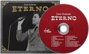 Juan Gabriel Eterno (CD) Album (PRESALE 11/21/2025) - Picture 1 of 1