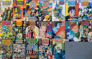 Liga de la Justicia Internacional #7-25 Edad de Cobre DC, 1987 - Imagen 1 de 24