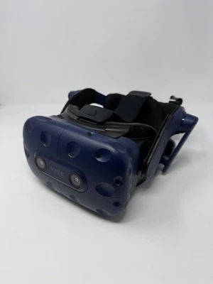 HTC Vive Pro - VR Virtual Reality - Headset only - Image 1 of 4