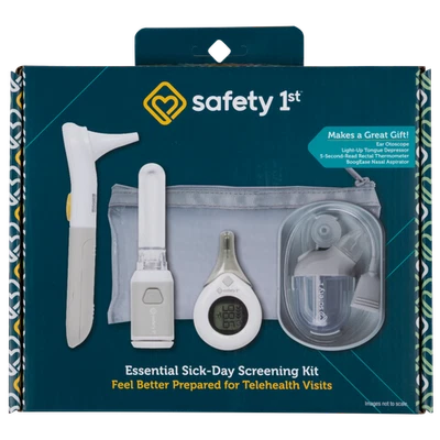Kit de detección Safety 1st Essential Sick-Day Foto 1 de 4