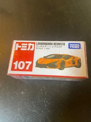 Mini Coche Lamborghini Revuelto 1/64 Nº107 Usado Sin Abrir Foto 1 de 2