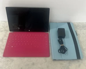 Microsoft Surface RT  Model 1516 10.6" Tegra 3 2gb/32gb Black Damaged - Foto 1 di 6
