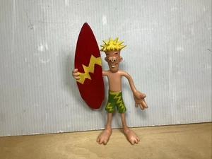 Figura Flexible Bob Penuelas Wilbur Kookmeyer De Colección con Tabla de Surf - Imagen 1 de 10