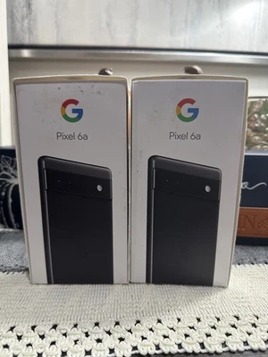 Locked To Total Wireless Sealed Google Pixel 6a 5G 128GB  (1pc)  - Image 1 of 4