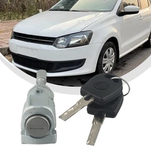 Door Lock Cylinder For Camry For Skoda Replacement Installation Silver - Picture 1 of 12