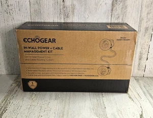 ECHOGEAR Kit Routing Alimentazione + Gestione Cavi a Parete EGAV-CMIWP1 - Nascondi Cavi - Foto 1 di 3