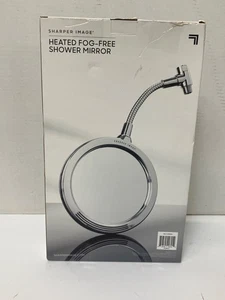Sharper Image beheizbarer beschlagfreier Duschspiegel - Bild 1 von 11