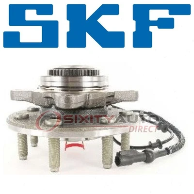 SKF Front Wheel Bearing Hub Assembly for 2006 Lincoln Mark LT - Driveline kv Foto 1 de 4