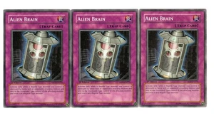 Yugioh - 3X Cerebro Alienígena - Común - 1ª Edición - ABPF-EN075 - Juego Ligero - Imagen 1 de 1