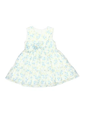 Vestido amarillo Samara niñas 2T Foto 1 de 2