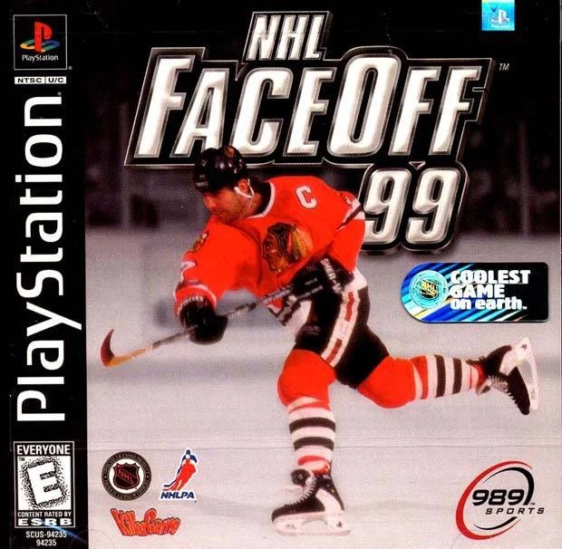 Nhl Faceoff 99 - PS1 PS2 Playstation Game - Image 1 of 1