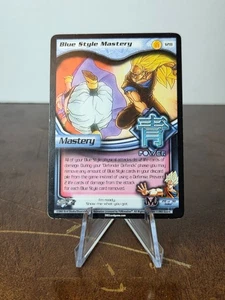 2003 Score DBZ CCG - Blue Style Mastery - Buu Saga - Rare #128 Unlimited HP - Picture 1 of 2