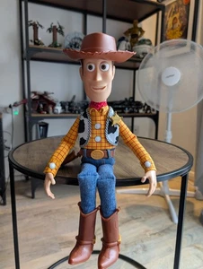 Disney Pixar Toy Story Thinkway Play Time Woody Interactive Doll Gt. Cond ⭐ - Picture 1 of 13