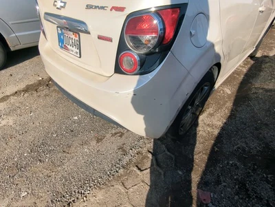 2013-2016 Chevrolet Sonic Rear Bumper Assembly Oem JDT64 Foto 1 de 3