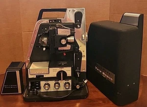Bell & Howell Tele Sonic Director Series 8MM Projector 475 UNTESTED Fan Works  - Picture 1 of 14
