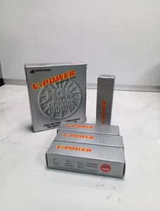 Set of 4 NGK 6987 Spark Plug - V-power ZFR6F-11G - Picture 1 of 2