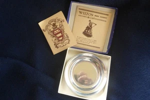 Posavasos de 4 pulgadas de Wilton Armetale Bicentennial Ware NUEVO - Imagen 1 de 2