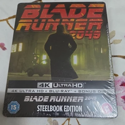 Blade Runner 2049 Steelbook Limited Edition [15] 4K UHD - Image 1 of 4