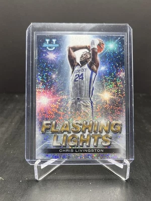 2022-23 Bowman’s Best U Basketball Chris Livingston Flashing Lights #FL-4 - Image 1 of 2