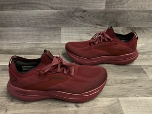 Brooks Glycerin StealthFit 21 Laufschuhe Herren 9 weinrot burgund Straßenrennen - Bild 1 von 12