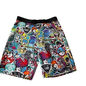 Pantalones Cortos O’Neill X Neff Graffiti Faces Talla 32 - Imagen 1 de 6