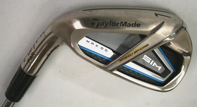 TaylorMade SIM MAX OS 7 iron / KBS MAX R85 shaft LEFT HANDED DEMO 1/2" LONGER - Image 1 of 4