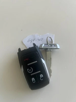 RAM 4 BUTTON REMOTE O E M GQ4-76T - Image 1 of 2