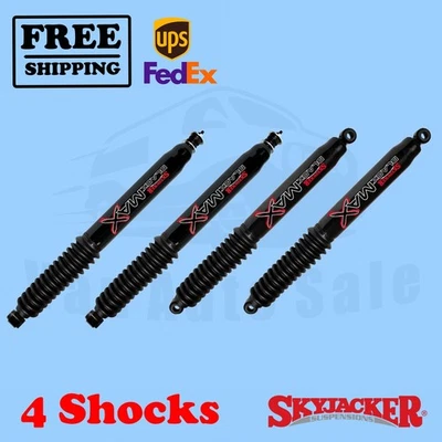Amortiguadores Skyjacker MAX negros 5-6" Fr 3-7" elevación trasera para camioneta Toyota 4x4 79-83 Foto 1 de 4