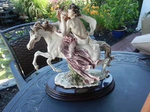 16' Large Florence Giuseppe Armani Figurine - SWEPT AWAY - Picture 1 of 17