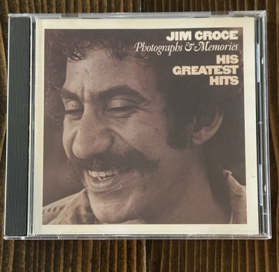 Jim Croce ‎– Photographs & Memories: His Greatest Hits (CD, Album, 1985) - Image 1 of 2