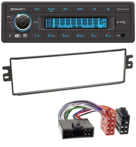 Continental MP3 DAB USB Bluetooth Autoradio für Kia Rio Clarus Carens bis 2002 - Bild 1 von 5