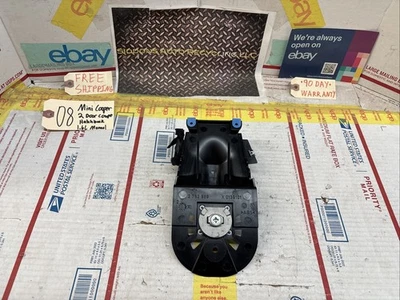 07-13 MINI COOPER R56 INTERIOR REAR VIEW REARVIEW MIRROR MOUNT BRACKET W/ SCREW - Image 1 of 4