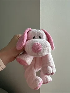 Baby Ty Pluffies Pink Whiffer perro cachorro cachorro gorro juguete suave 2006 Ty lux - Imagen 1 de 18