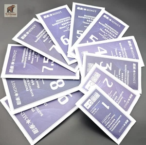 Wholesale 550 Pcs Mixed Size Profession Paper Money Sleeves Banknote Holder New - Picture 1 of 10