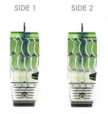 NUEVO 2025-26 ABEL LÍNEA DE PESCA CON MOSCA PINZA BONEFISH DELANTERO Y TRASERO + CORDÓN Foto 1 de 3