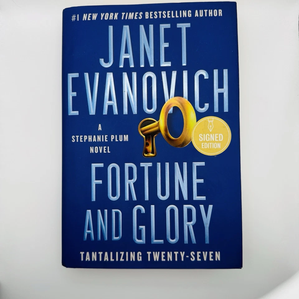 Janet Evanovich Fortune and Glory Tantalizing 27 a Stephanie Plum Novel HC