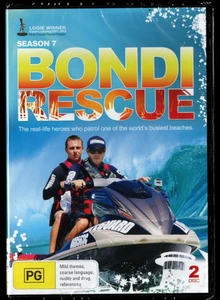 Bondi Rescue : Season 7 (DVD, 2012) - Region Free - Picture 1 of 2