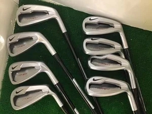 NIKE Iron Set VR_S COVERT 2.0 FORGED 5.6.7.8.9.P.A.S Genuine Graphite Flex R - Picture 1 of 6