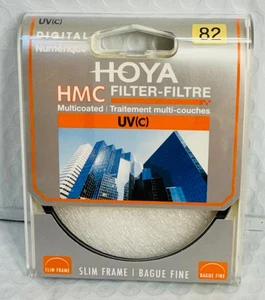 Hoya 82mm HMC Glasfilter Mehrfarbig Slim Frame UV(C) NEU - Bild 1 von 4