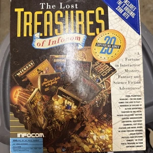 THE LOST TREASURES OF INFOCOM (20 GAMES) (PC) (FULLY COMPLETE FROM NEW BIG BOX) - Picture 1 of 1